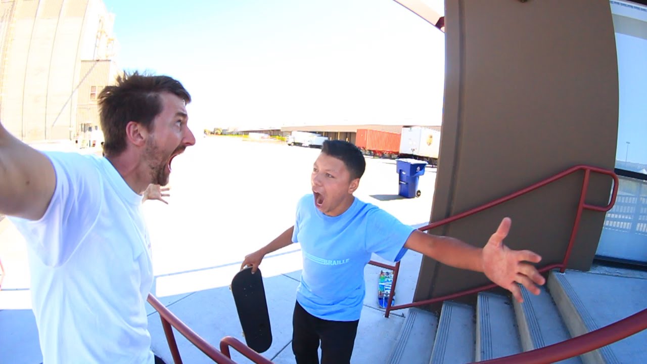 5 STAIR INSANITY!