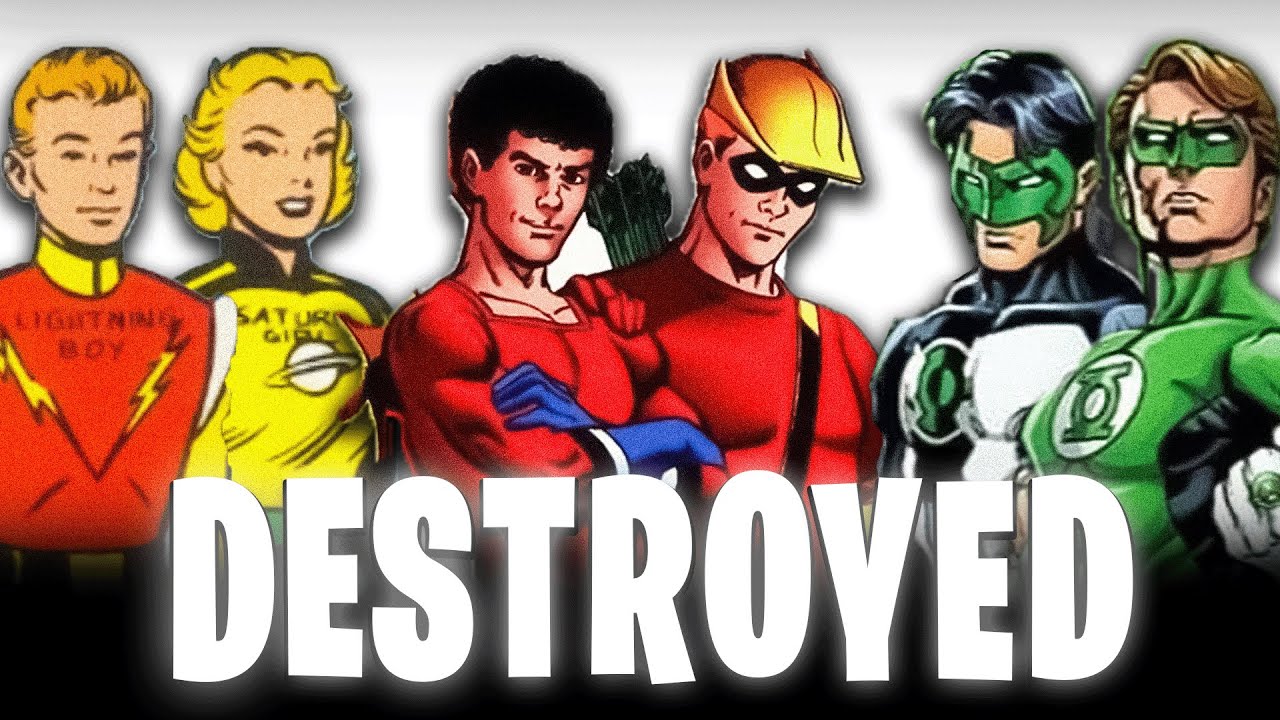 10 Iconic Teams That DC Itself Ruined