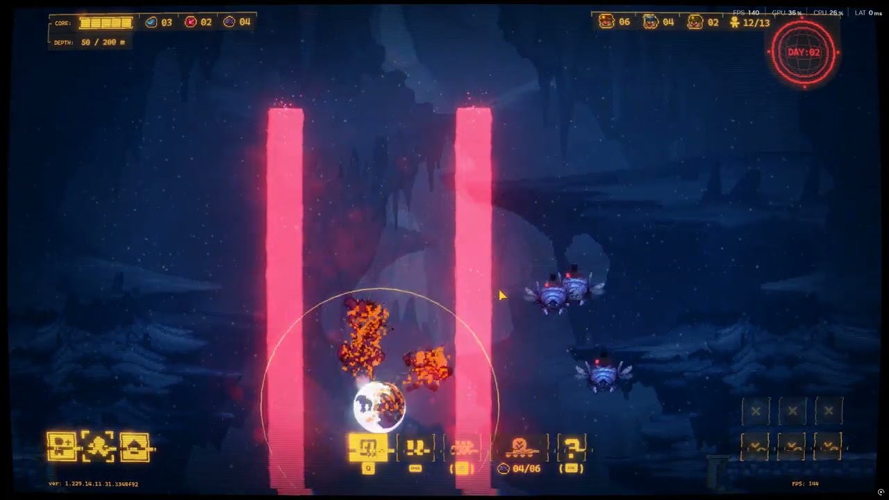 Drill Core - Level 5 - Frozen- Part 23 - 1 qualification - 75% Achievements - 4070 TI