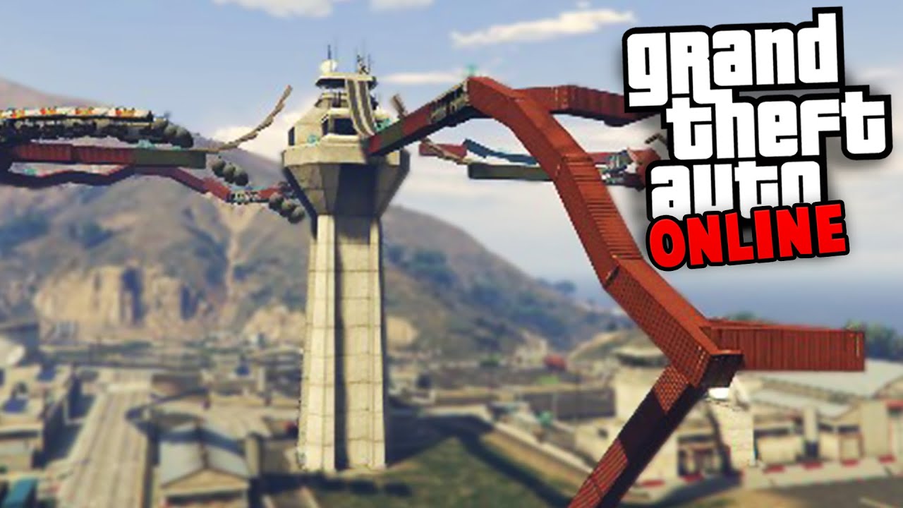 ZANCUDO WHEELIE - GTA 5 ONLINE