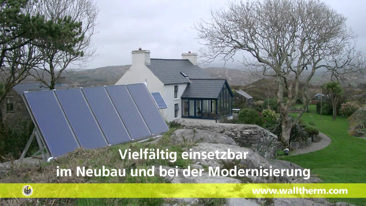 Produktpr&auml;sentation Walltherm