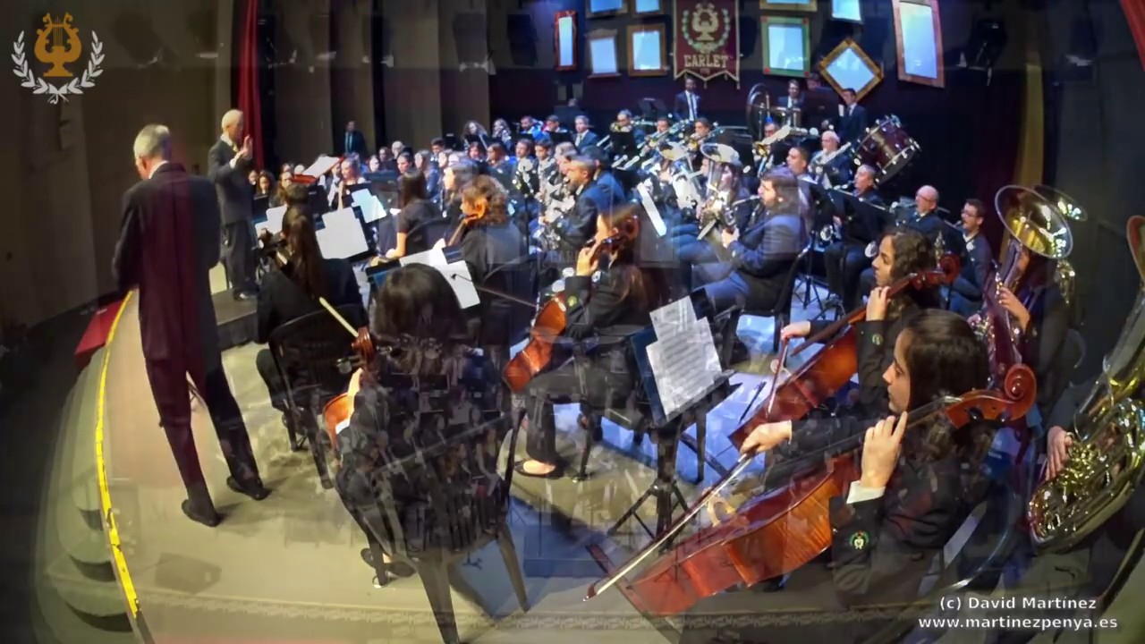 Oblivion - Astor Piazzola (Agrupaci&oacute; Musical l'Art&iacute;stica de Carlet)