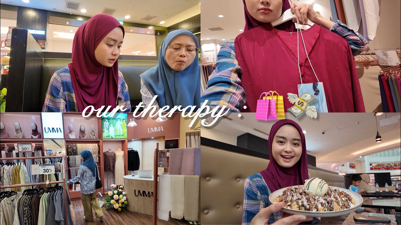 our therapy 🛍️ (ft. mama)