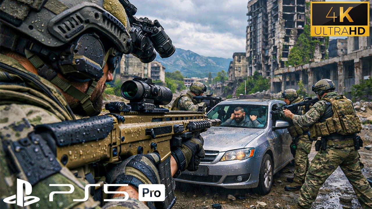 US Task Force Secret Operation in BOSNIA to capture Arms Dealer | Medal Of Honor Immersive Gameplay