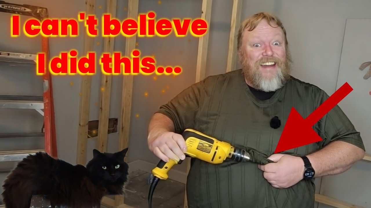 Mistakes, setbacks, and delays. Pushing through. Closet build part 2