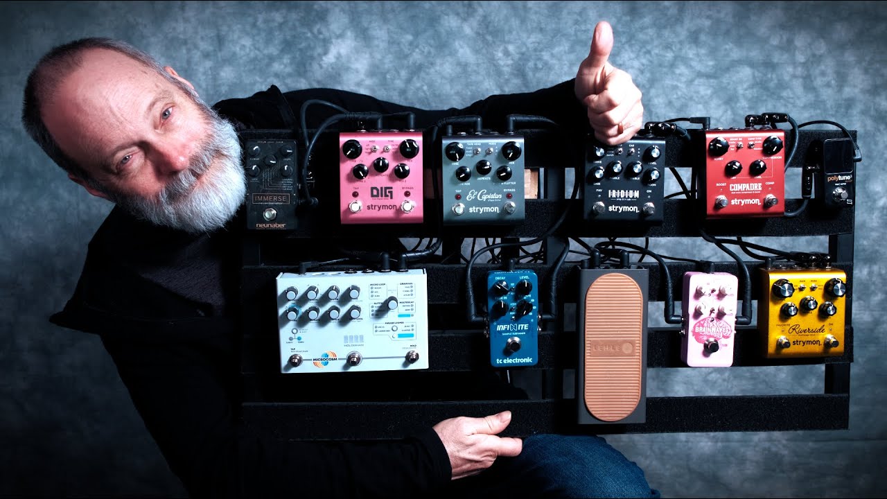 My Best Ambient Guitar Pedalboard Ever?