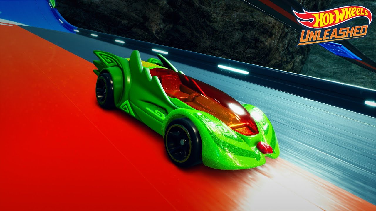 Hot Wheels Unleashed - Poison Ivy (DC Super-Villains)