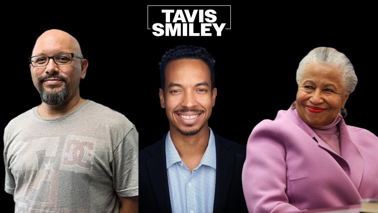 Amb. Carol Moseley Braun, John Wood Jr., and G. Neri join Tavis Smiley