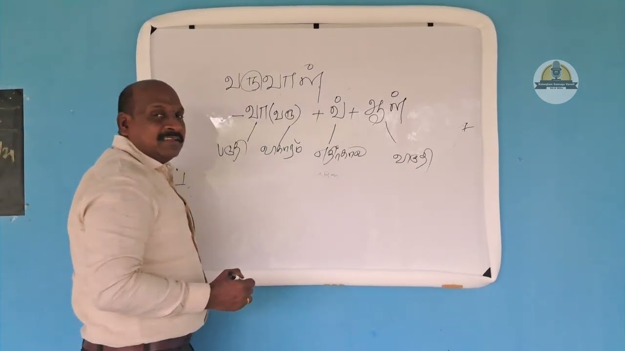 பகுபத உறுப்பிலக்கணத்தை முறையாக பகுக்க இதுதான் சரியான வழிமுறை |  TNPSC | 