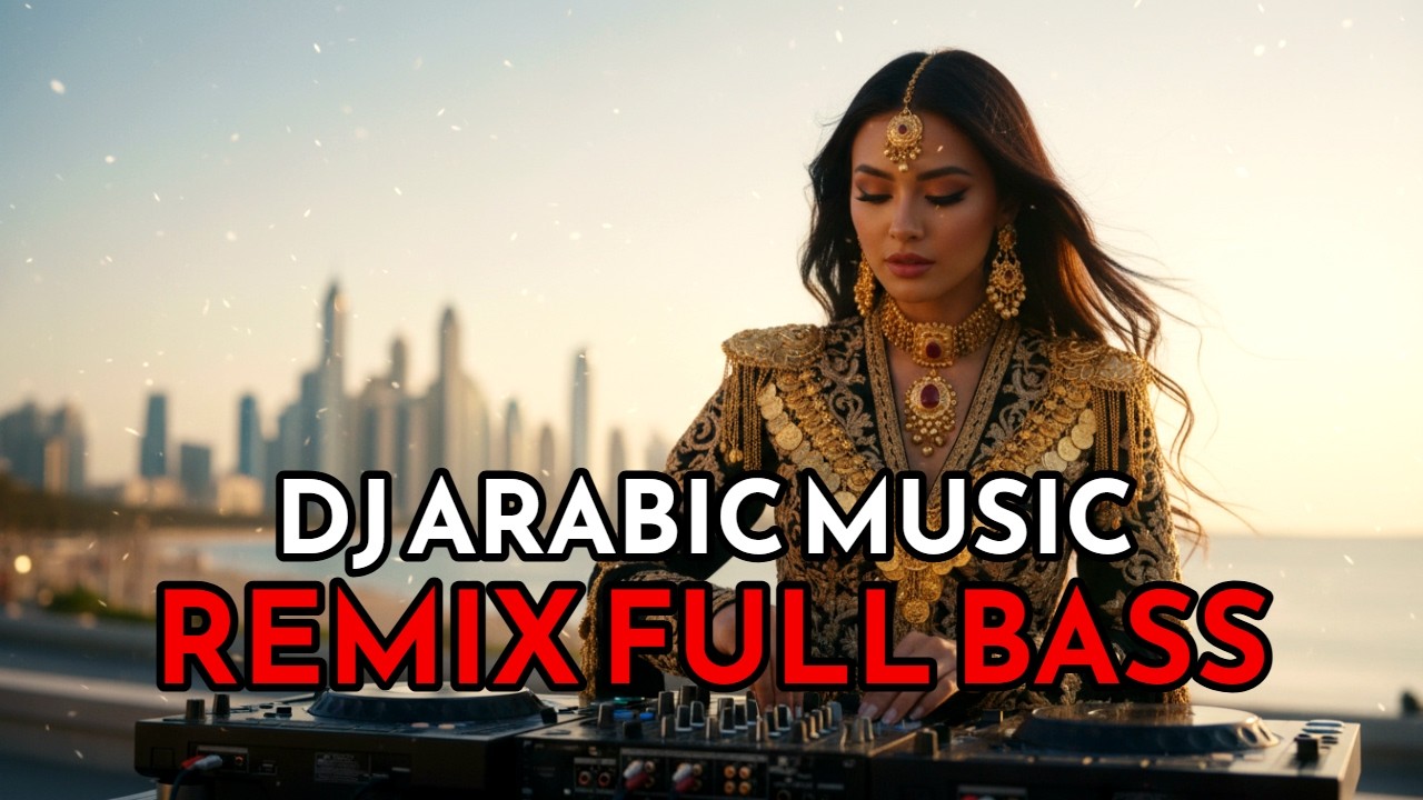 A Journey Through the Mystical Desert Sands... DJ ARABIC REMIX FULL BASS, CHILL, RELAX