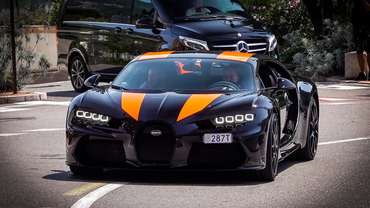 Supercars in Monaco 2023 - #CSATW565 | Bugatti Chiron SS, Koenigsegg Regera, Ferrari Enzo, SVJ, STO