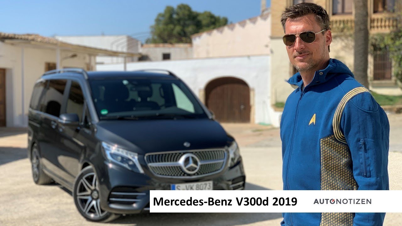 Mercedes V-Klasse V300d 2019 Facelift Review, Test, Fahrbericht