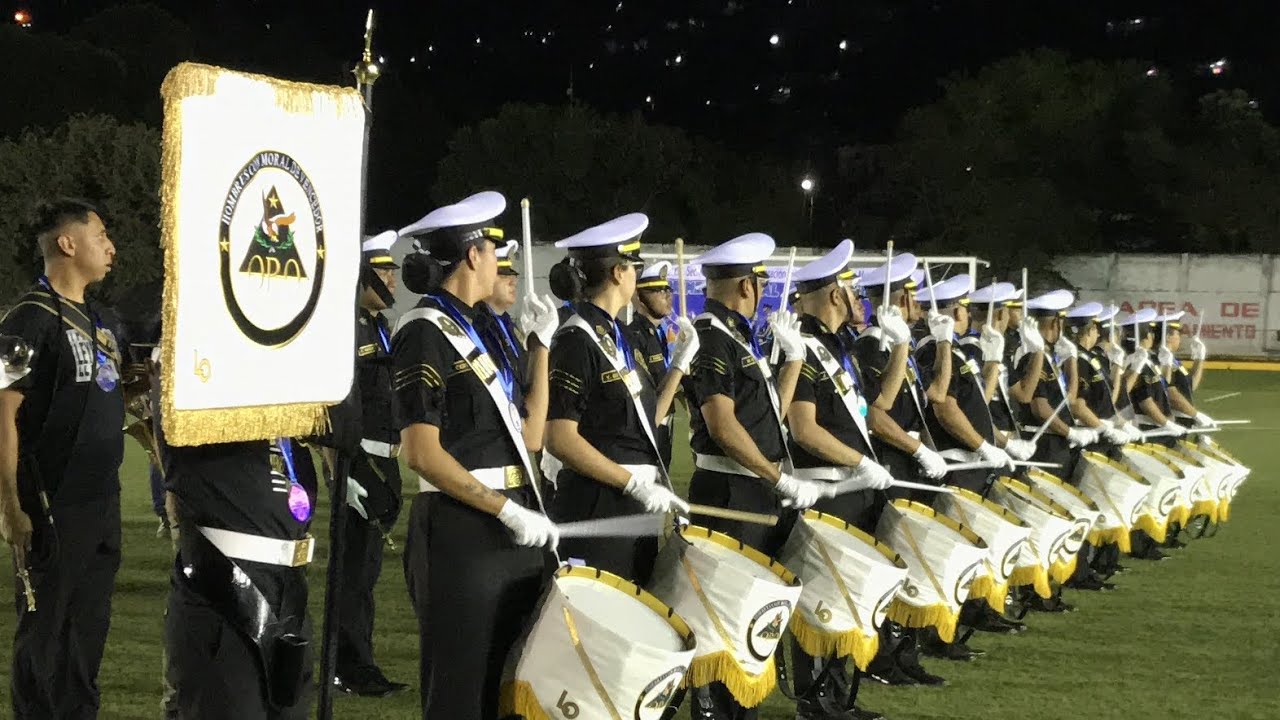 Banda de Guerra Leyenda Oro, Campeones Nacionales Copa Caudillos 2025 / Rutina Libre 2025