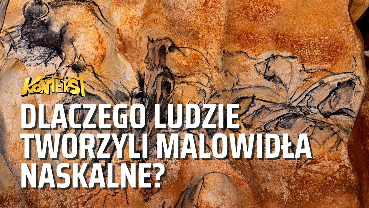 Malarstwo jaskiniowe. Dlaczego ludzie je tworzyli? - Andrzej Rozwadowski | KONTEKST 36