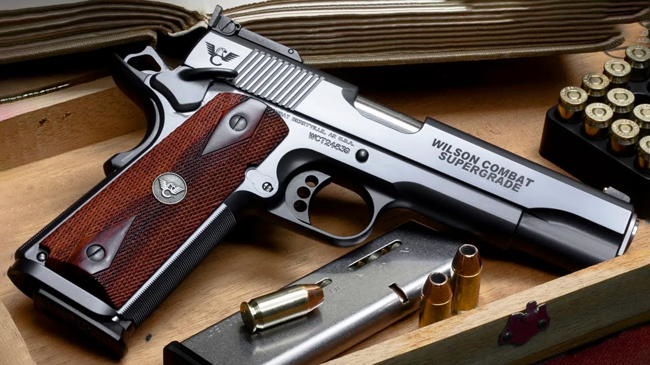Лучшие пистолеты 1911 года 2026 года! Кто станет новым номером 1?