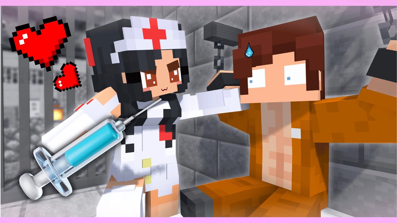 MAIZEN : Escape Evil Nurse Prison!? – Minecraft Animation JJ & Mikey