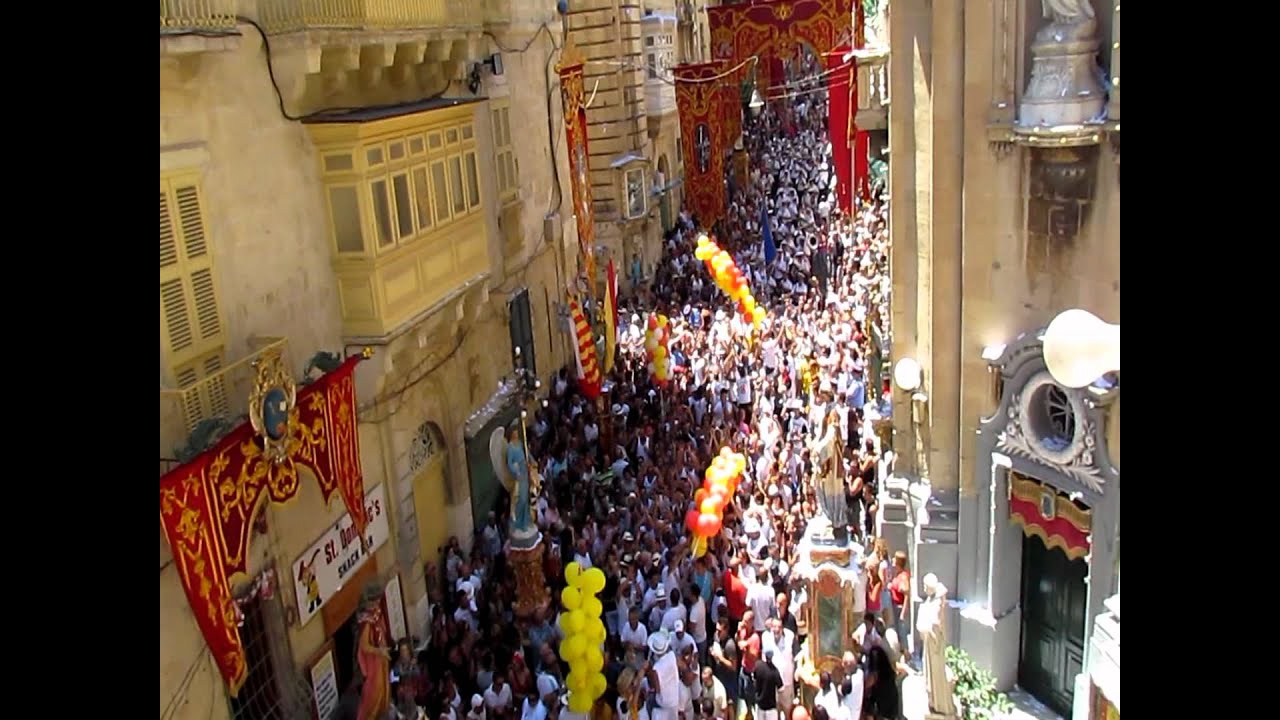 San Duminku 2011 Brijju tal-Marc ta Filghodu! HD