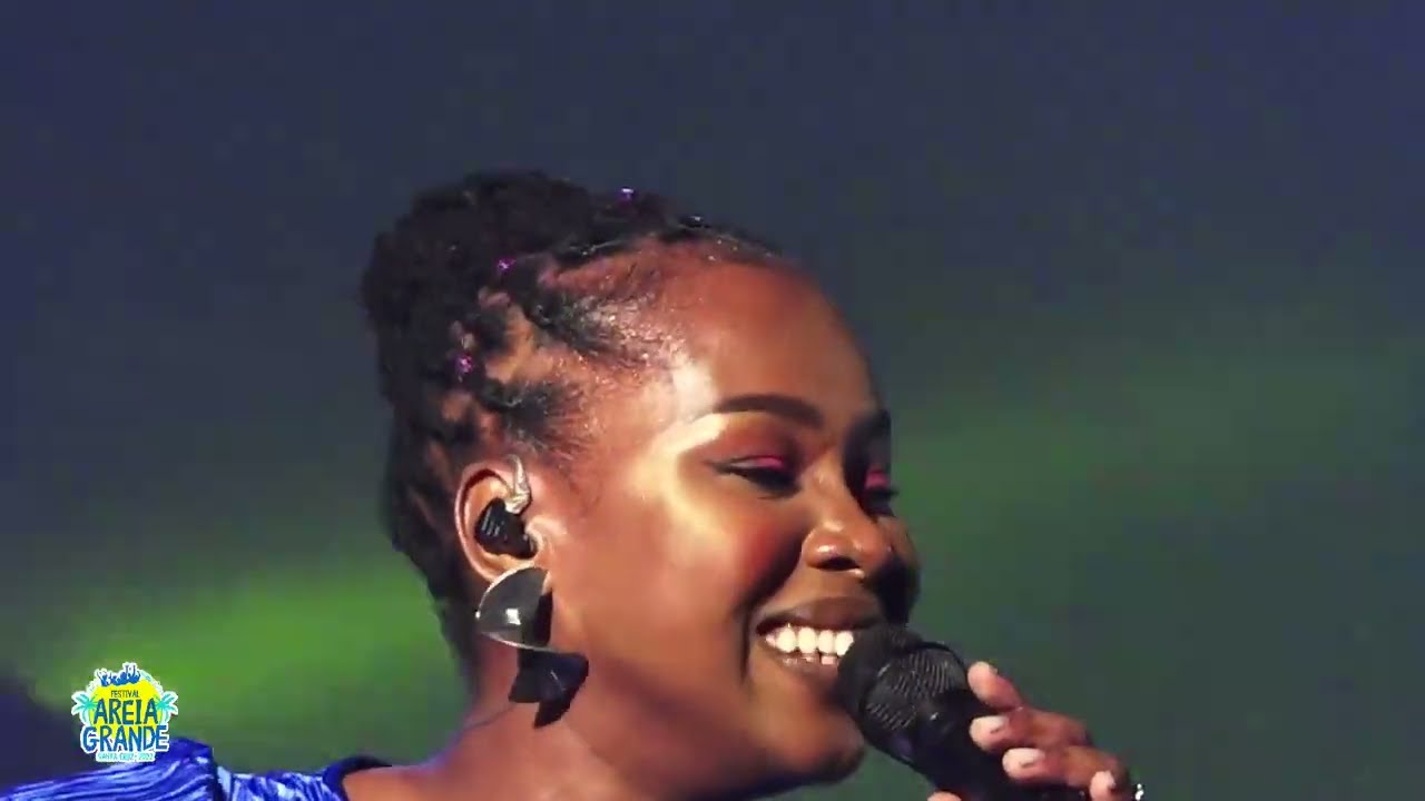 ELIDA ALMEIDA - (Show Festival Areia Grande 2024)