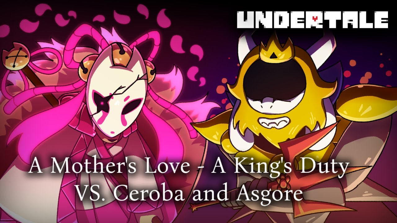 A Mother's Love, A King's Duty - VS Ceroba and Asgore Battle Theme [Undertale x Undertale Yellow]