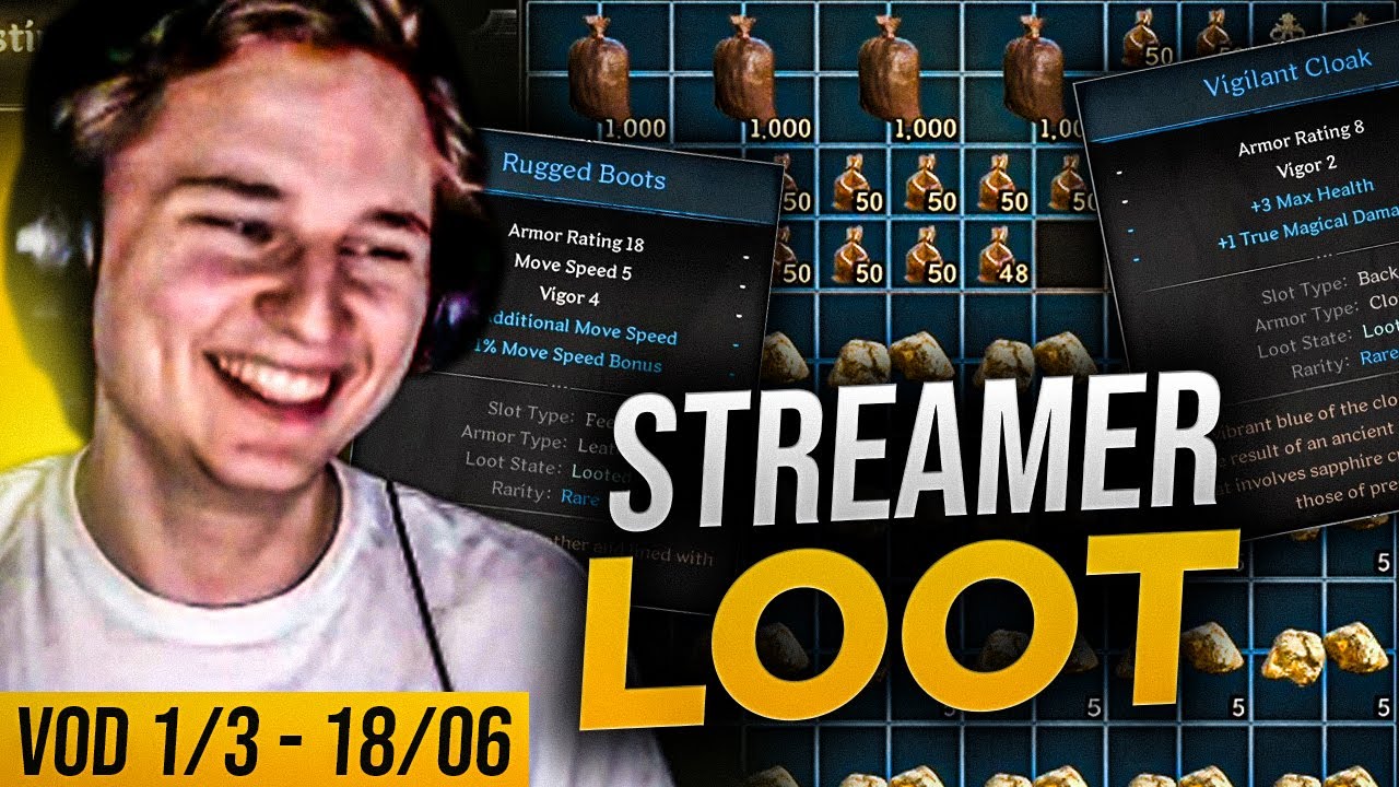 2k GOLDS EN UNE SEULE RUN?! - Pandore joue à Dark and Darker (VOD 1/3 du 18/06/24)