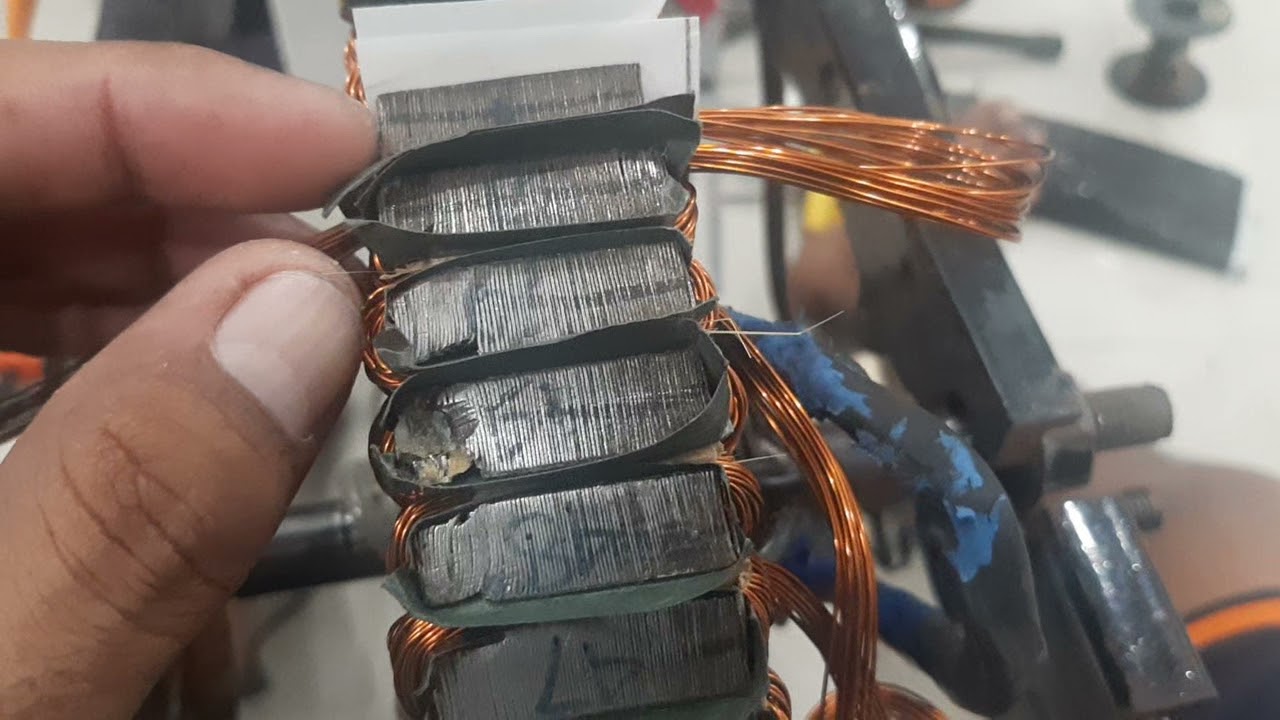 rewinding bldc upgrade 1000 watt ke 2500 watt