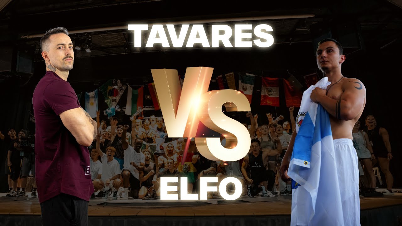 ELFO VS THIAGO TAVARES - SWUB VI