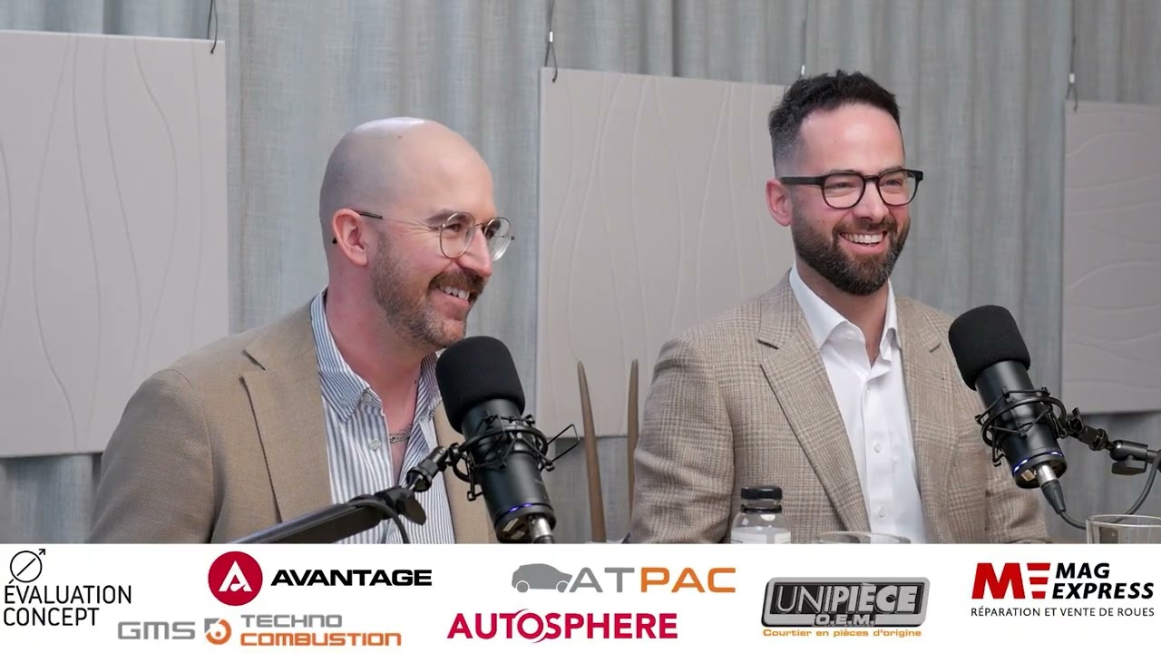Spotlight Carrosserie Ep.38-Alexandre Campeau et Nicolas Charbonneau,copropriétaires du Groupe Idéal