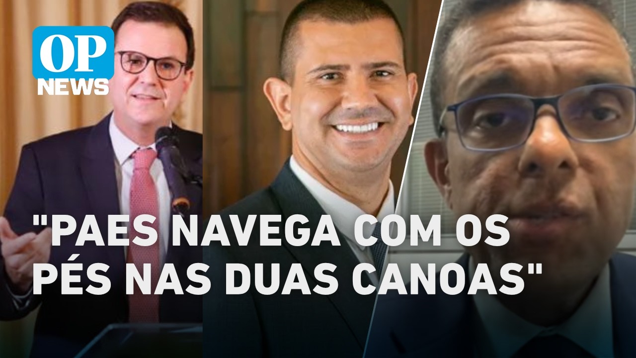 Otoni analisa escolha de Douglas Ruas como candidato do PL no RJ e disputa com Paes l OP NEWS