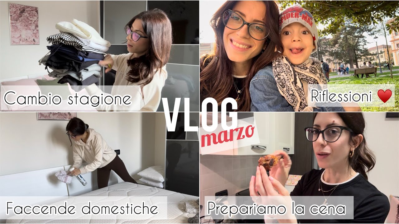 Cambio stagione | Prepariamo cena, pollo al miele in friggitrice 😋 | Il rispetto dov’è finito?! 😞 
