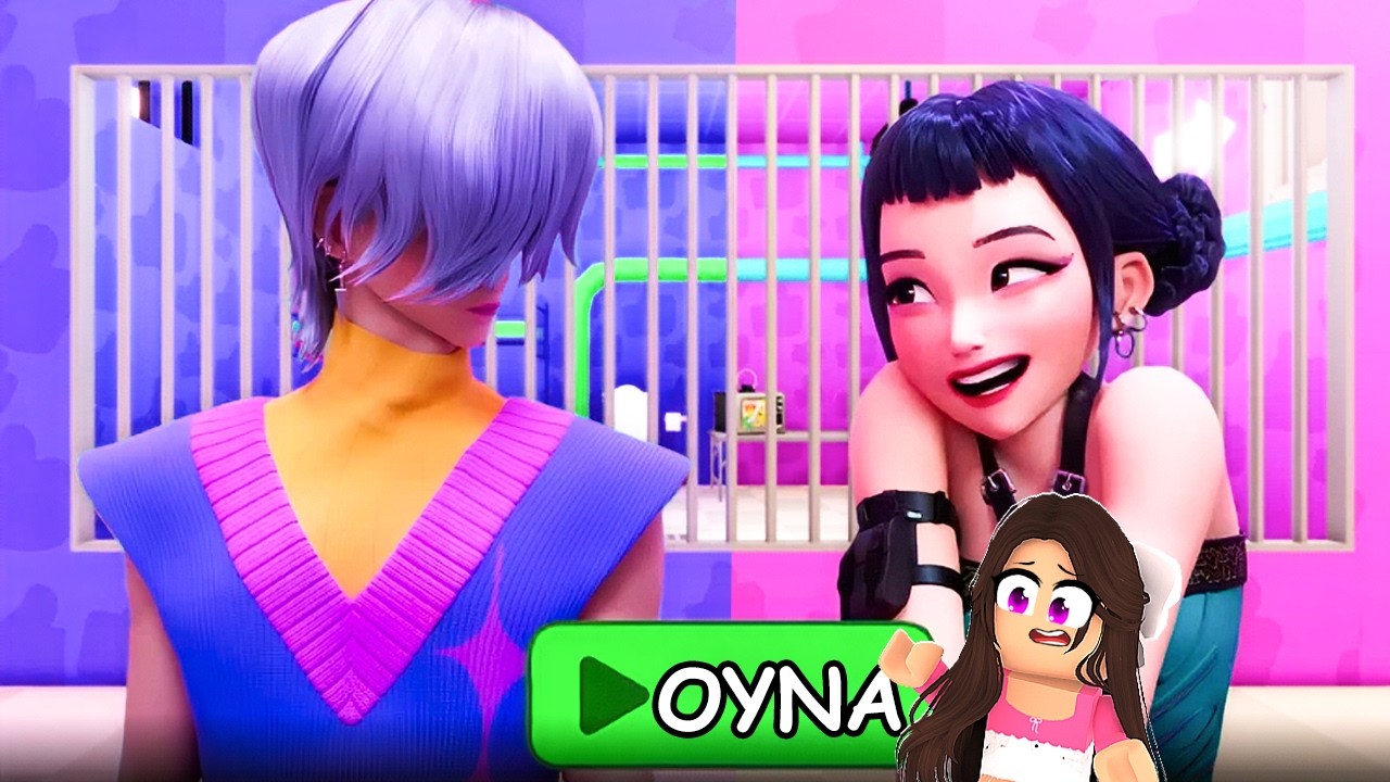 Roblox'ta ZOEY Ve Mystery'nin Hapishanesinden Kaçmak!!