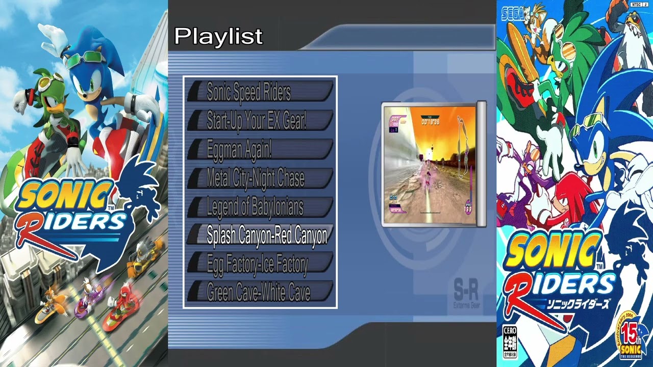 Sonic Riders OST