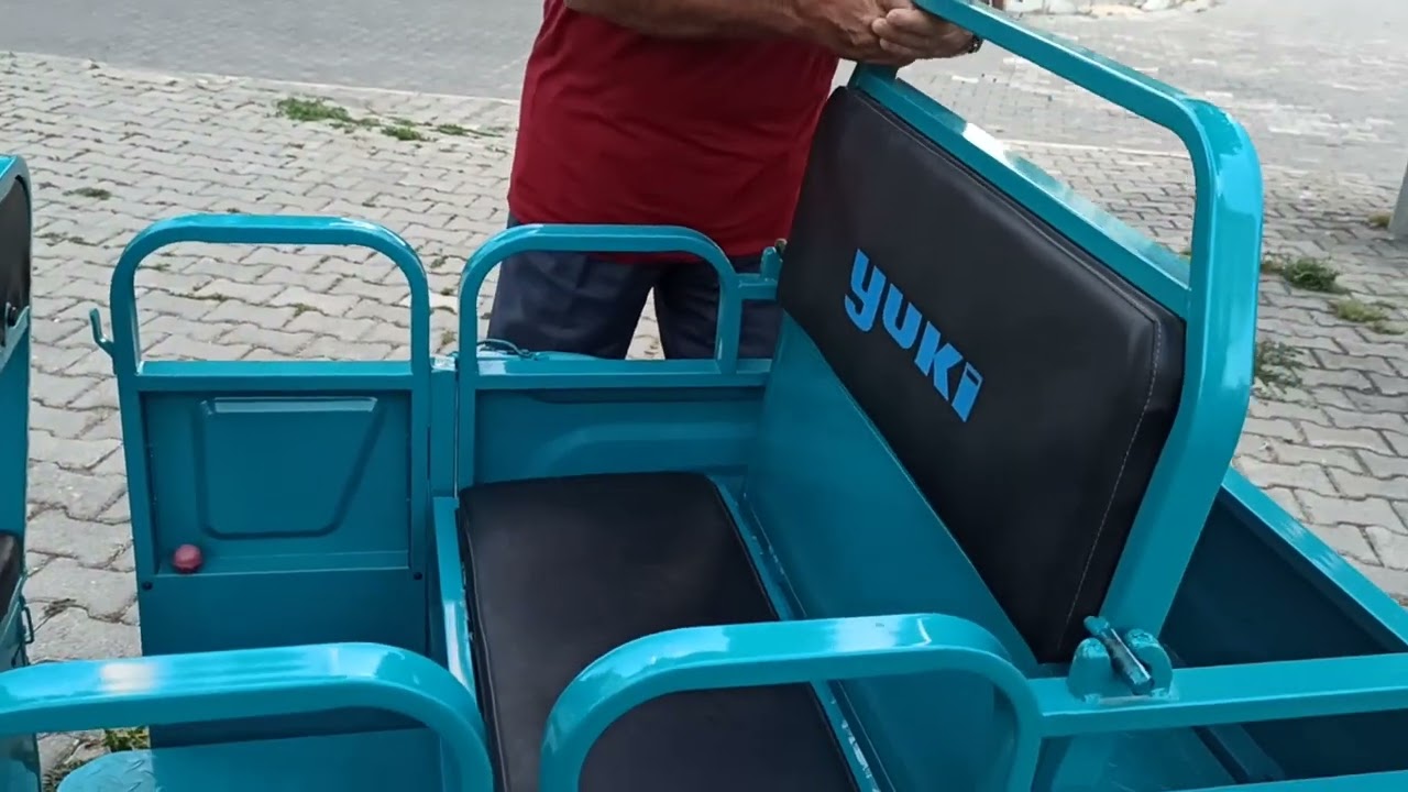 YUKİ ILGAZ X 3 TEKERLİ ELEKTRİKLİ MOPET