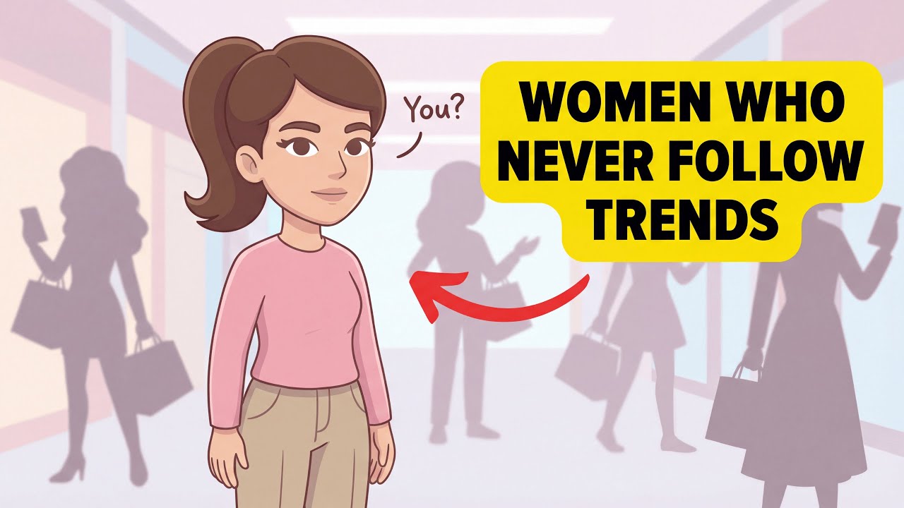 Psychology of Women Who Never Follow Trends