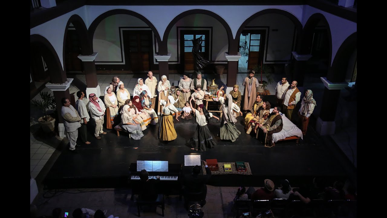 Ópera Amahl y los visitantes nocturnos con TAOS, COS y CDJS, en Centenario el 28 Enero de 2026