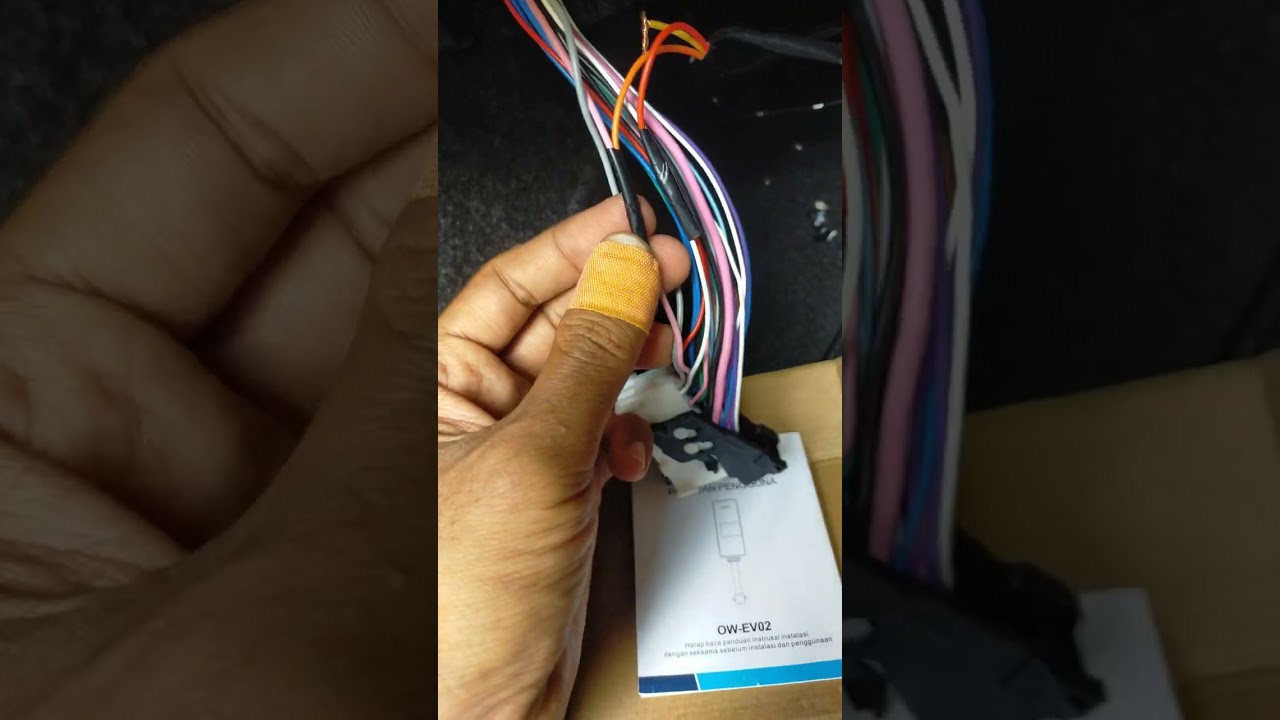 Pemasangan gps tracker di Mobil xenia 2024