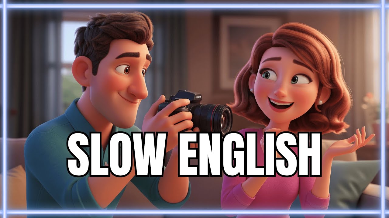 A Conversation About Receiving A Package | Slow English Conversation For Beginners