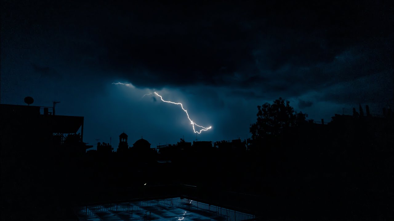 Relaxing rain sound and dark screen for Sleep & Relaxation 🌧️💤🌧️ 10hours