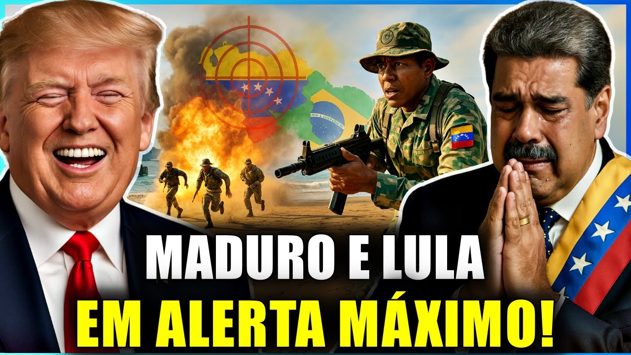 MADURO EST&Aacute; EM &ldquo;ALERTA M&Aacute;XIMO&rdquo; E SE PREPARA PARA O PIOR