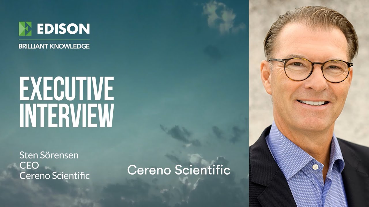 Cereno Scientific – executive interview (29 August 2025)