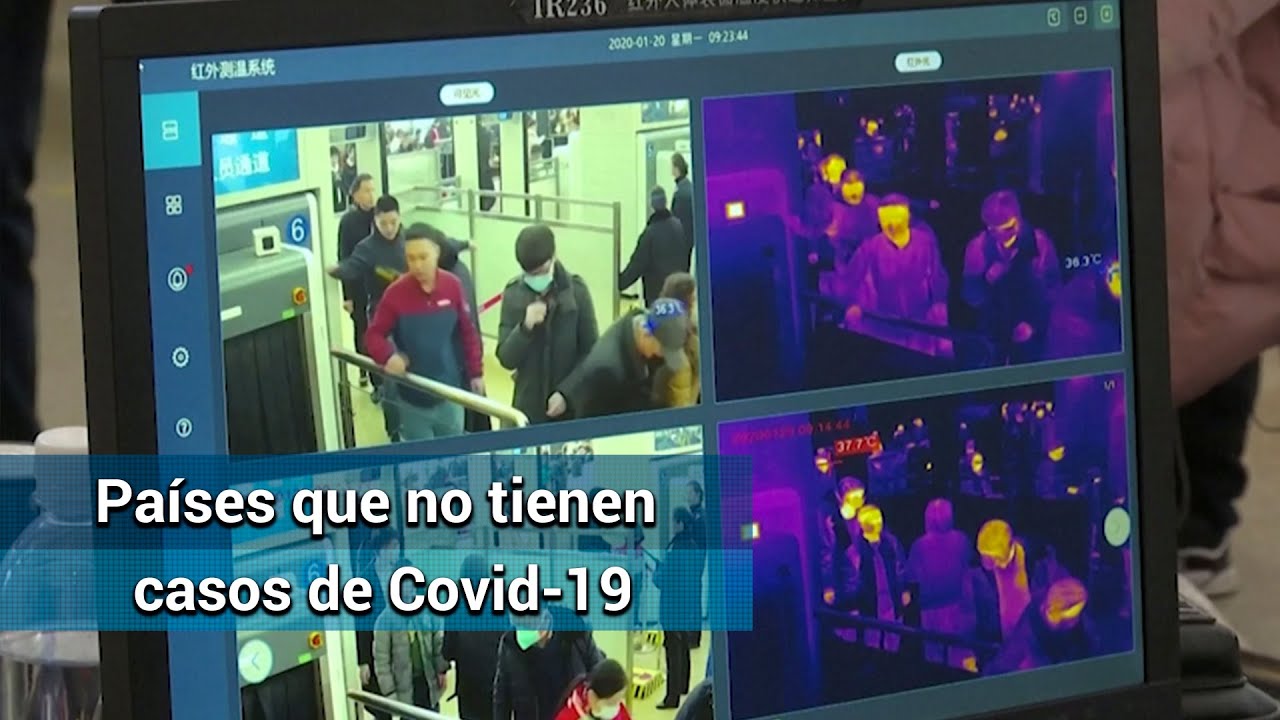 Estos son los países que registran cero casos de coronavirus