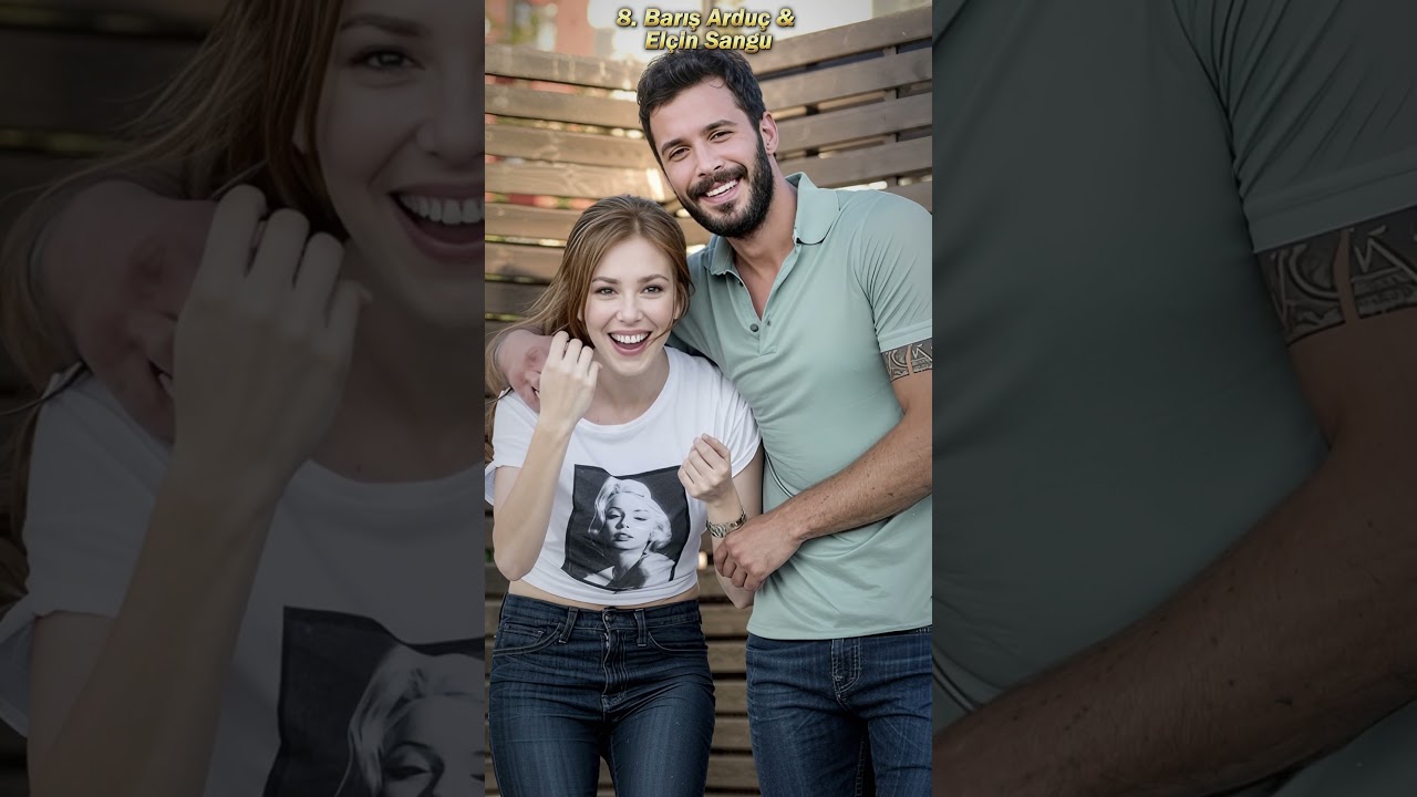 Top 10 On-Screen Turkish Couples with Best Chemistry #shorts