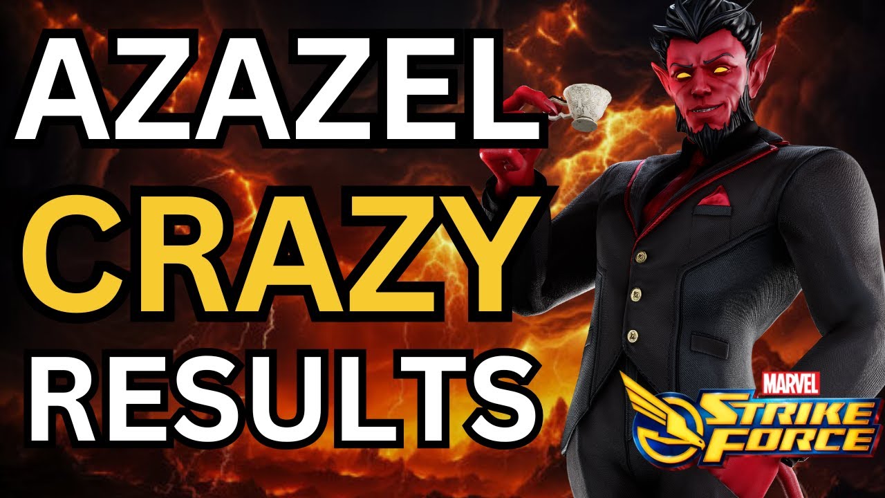 ACCURSED IS WAY BETTER WITH HIM | COSMIC CRUCIBLE | MARVEL Strike Force | MSF