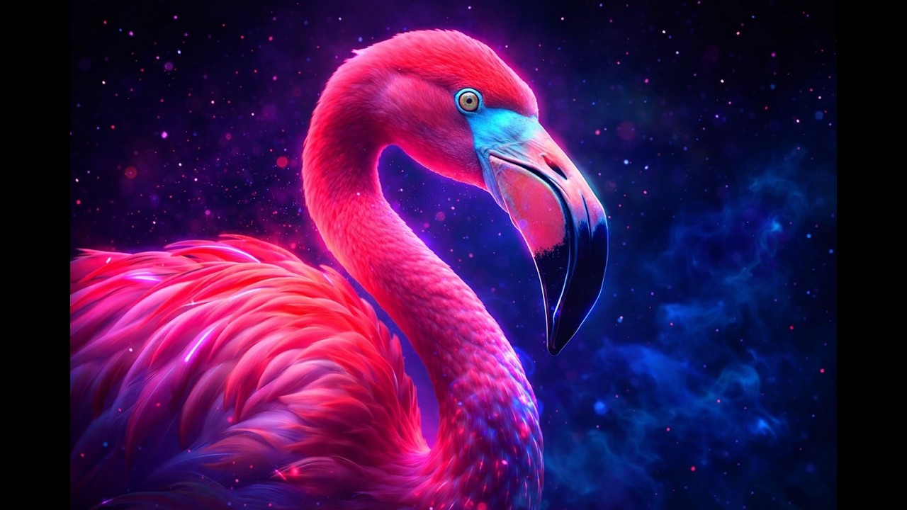 obivek - plastic flamingo  (Oficial Video)