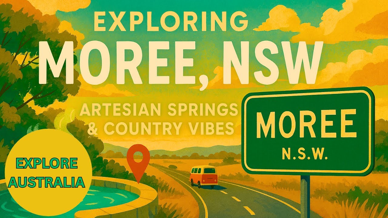 Discover Moree, NSW | Australia’s Artesian Gem