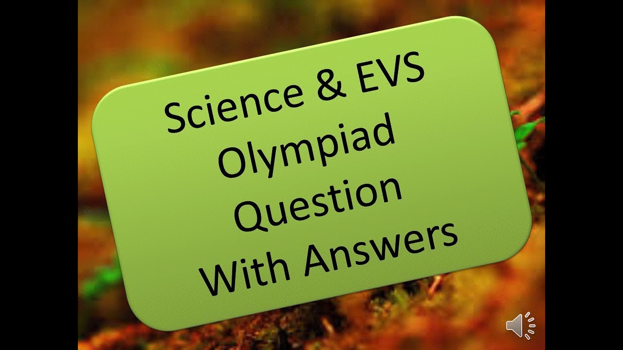 2022 Science Olympiad Questions with answers for class 2 kids // science practice questions