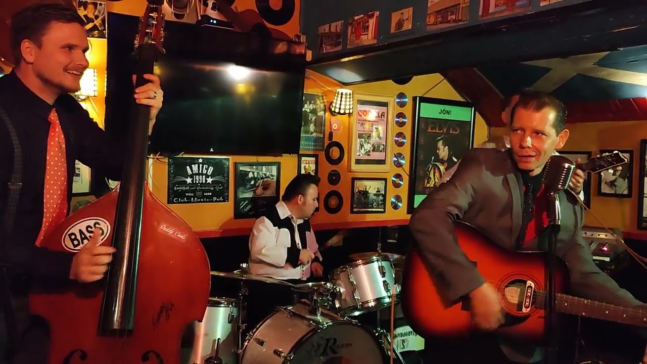 Lonesome Carroll Rockabilly Show:Baby Take Me Back