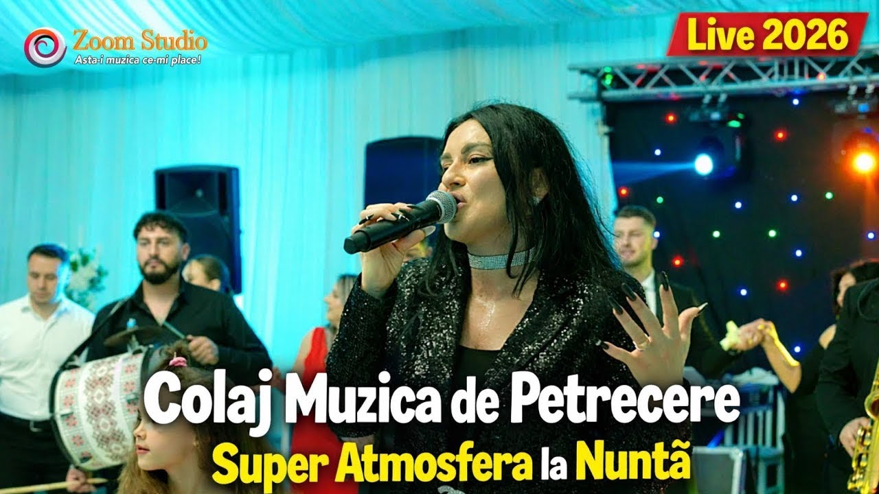 Formația Iulian de la Vrancea 🥂 De-ar crește via pe casă 😍 Colaj Nou 2026 🎵 Nuntă Focșani 