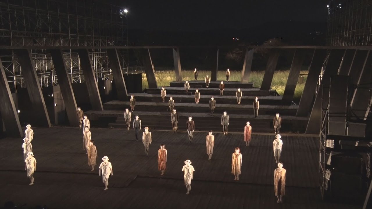 主宰しのび維新派最終公演 奈良・平城宮跡、祭壇も