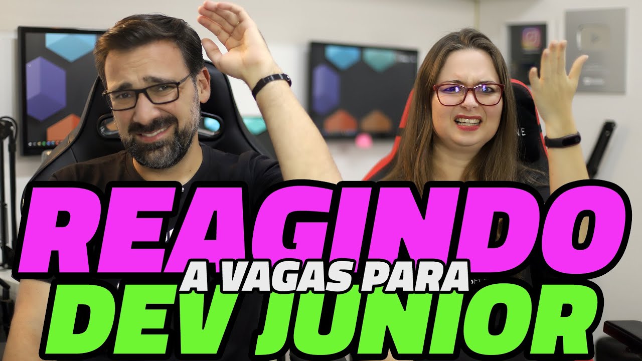 Testamos Nossa Paciência Reagindo a Vagas para Programação Jr