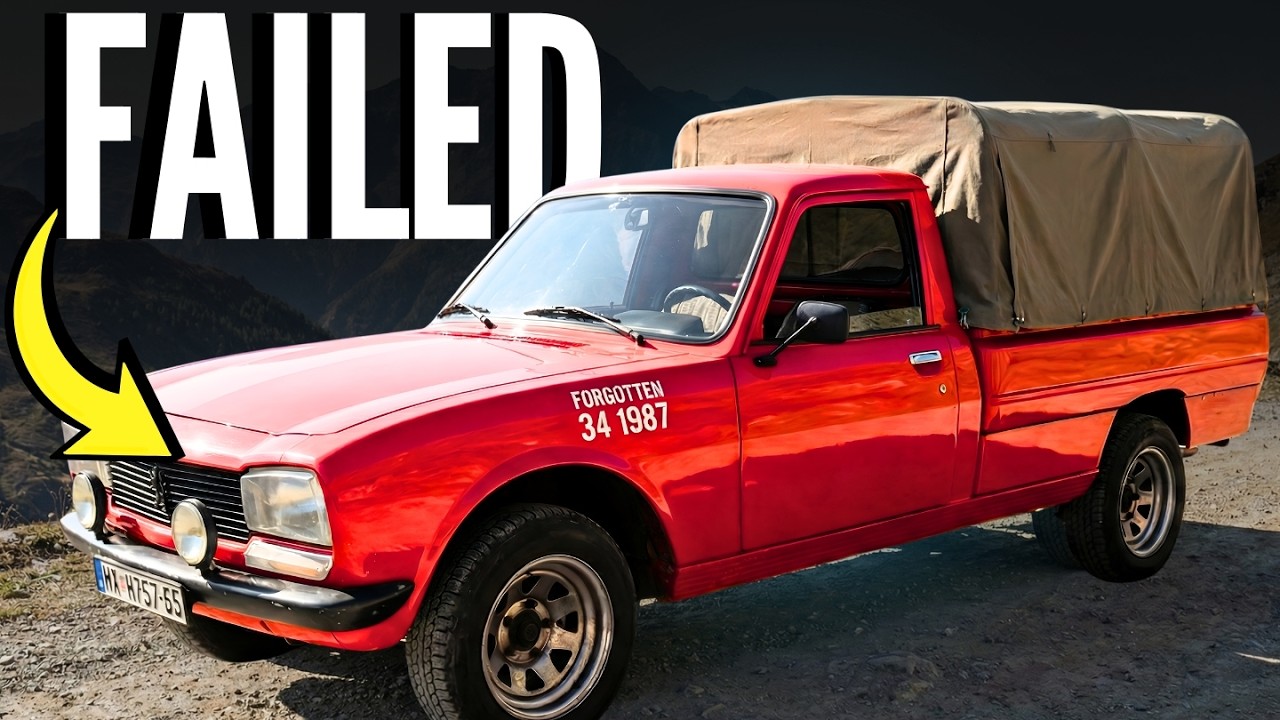 the Peugeot 504 (Hilux KILLER) Why did it fail?
